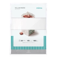 Papel Vegetal Mimo - A4 - 180 g - 20 fls