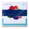 Papel Colorido Color Pop Azul Marinho Mimo - 30,5 x 30,5 cm - 180 g - 25 fls