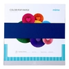 Papel Colorido Color Pop Azul Marinho Mimo - 30,5 x 30,5 cm - 180 g - 25 fls
