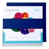 Papel Colorido Color Pop Azul Marinho Mimo - 30,5 x 30,5 cm - 180 g - 25 fls