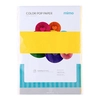 Papel Color Pop Amarelo Sol Mimo - A4 - 180 g - 25 fls