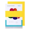 Papel Color Pop Amarelo Sol Mimo - A4 - 180 g - 25 fls