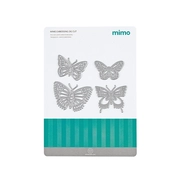 Faca de Corte Mimo Embossing - Borboletas - 4 Pç