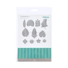 Faca de Corte Mimo Embossing - Flores Tropicais e Folhagens - 11 Pç