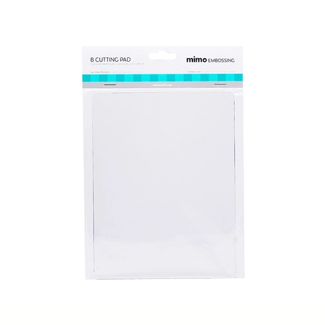 Placa B de Reposição para Mimo Embossing - 19,7 x 15 x 0,3 cm