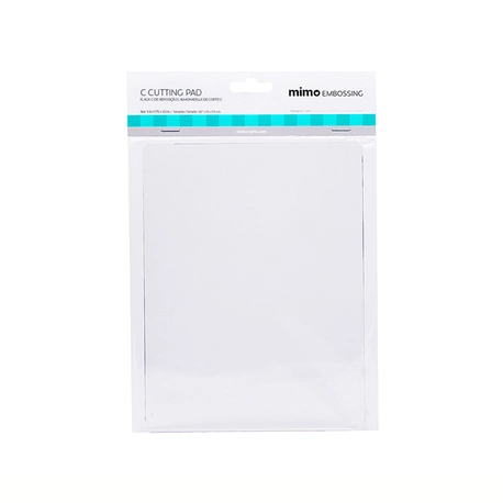 Placa C de Reposição para Mimo Embossing - 19,7 x 15 x 0,5 cm