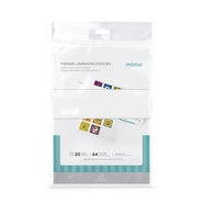 Polaseal para Plastificação Brilho Mimo - A3 - 125 mic - 20 - unds