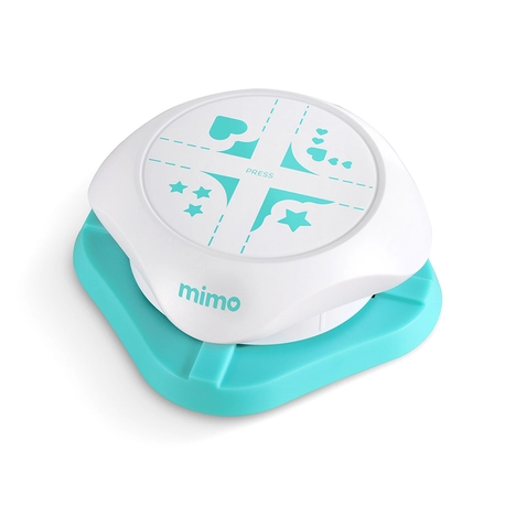 Furador de Cantos 4 em 1 - Estrelas e Corações - Mimo