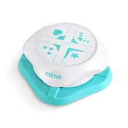 Furador de Cantos 4 em 1 - Estrelas e Corações - Mimo