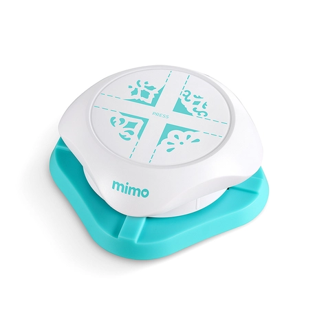 Furador de Cantos 4 em 1 - Arabescos - Mimo