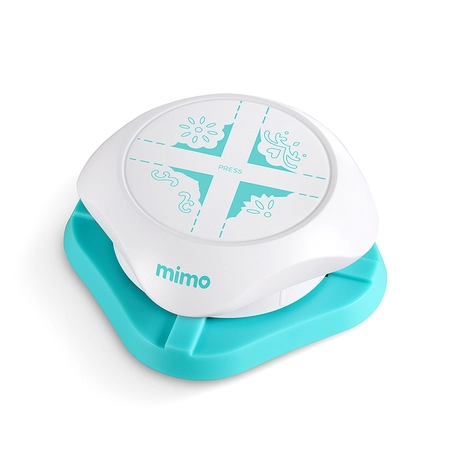 Furador de Cantos 4 em 1 - Arabescos com Relevo - Mimo