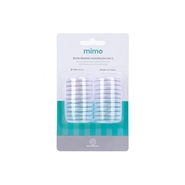 Disco Cogumelo para Caderno Inteligente Transparente Mimo - 35 mm - 20 Unids