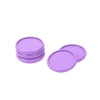 Disco Cogumelo para Caderno Inteligente Lilás Mimo - 35 mm - 20 Unids