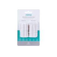 Disco Cogumelo para Caderno Inteligente Branco Mimo - 35 mm - 20 Unids