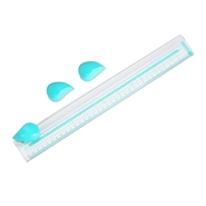 Régua com Cortador 3 em 1 Mimo