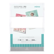 Papel Fotográfico Semibrilho Textura Linho - Mimo - 200 g - A4 - 10 Fls
