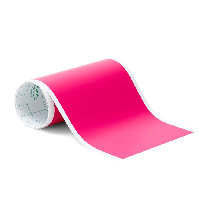 Adesivo Vinil Smart Permanente Fosco Rosa Pink Cricut Joy Cm X