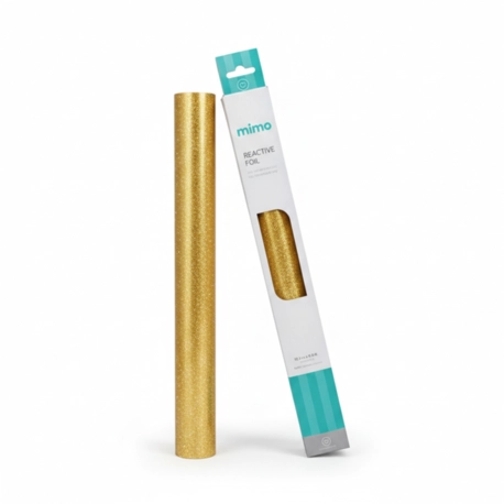 Foil Glitter Ouro Mimo - 31 cm x 3 m