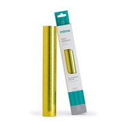 Adesivo Vinil Holográfico Estelar - Dourado - Mimo - 30,5 cm x 1,22 m - 1 Unid