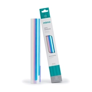 Adesivo Vinil Holográfico - Azul Água - Mimo - 30,5 cm x 1,22 m - 1 Unid