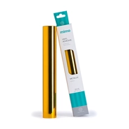 Adesivo Vinil Metálico - Ouro - Mimo - 30,5 cm x 1,22 m - 1 Unid