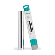 Adesivo Vinil Metálico - Prata - Mimo - 30,5 cm x 1,22 m - 1 Unid