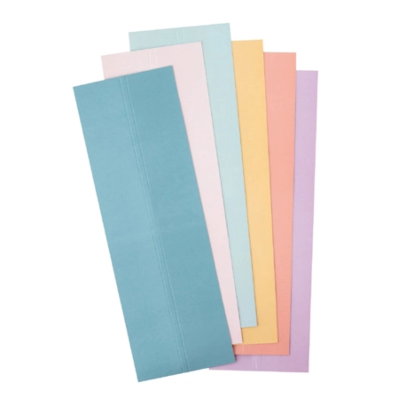 Fita Thermal Cinch We R para encadernação - Rainbow 6 unds