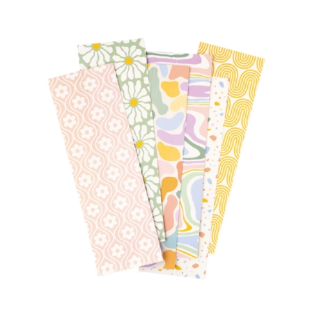 Fita Thermal Cinch We R para encadernação - Retrô 6 unds