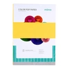 Papel Color Pop Laranja Fluorescente Mimo - A4 - 180 g - 25 fls