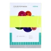 Papel Color Pop Verde Fluorescente Mimo - A4 - 180 g - 25 fls