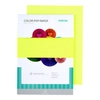 Papel Color Pop Verde Fluorescente Mimo - A4 - 180 g - 25 fls