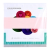 Papel Color Pop Rosa Chiclete Fluorescente Mimo - 30,5 x 30,5 cm - 180 g - 25 fls