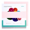 Papel Color Pop Rosa Chiclete Fluorescente Mimo - 30,5 x 30,5 cm - 180 g - 25 fls