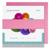 Papel Color Pop Rosa Pink Fluorescente Mimo - 30,5 x 30,5 cm - 180 g - 25 fls