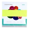 Papel Color Pop Verde Fluorescente Mimo - 30,5 x 30,5 cm - 180 g - 25 fls