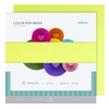 Papel Color Pop Verde Fluorescente Mimo - 30,5 x 30,5 cm - 180 g - 25 fls