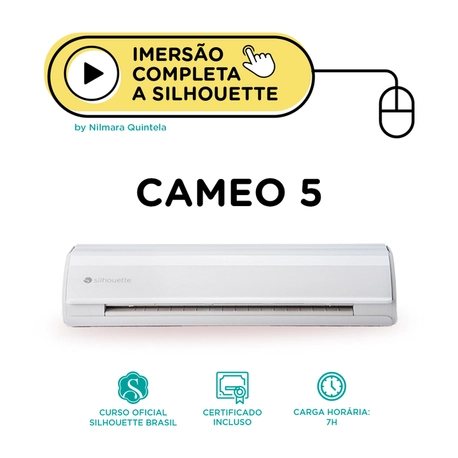 Imersão Completa a Silhouette Cameo 5