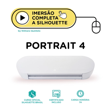 Imersão Completa a Silhouette Portrait 4