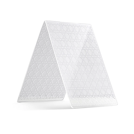 Molde para Embossing Palhinha Indiana - Mimo - 10,6 X 15 cm