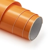 Adesivo Vinil Color Pop Brilho - Laranja Puro - Mimo - 30,5 cm x 1,22 m - 1 Unid
