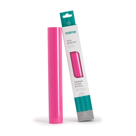 Adesivo Vinil Thermal Color - Frio - Rosa para Azul - Mimo - 30,5 cm x 61 cm - 1 Unid