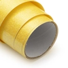 Adesivo Vinil Glitter Holográfico - Amarelo - Mimo - 30,5 cm x 1,22 m - 1 Unid