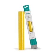 Adesivo Vinil Glitter  Estelar- Amarelo Neon - Mimo - 30,5 cm x 1,22 m -  1 Unid