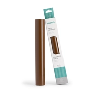 Adesivo Vinil Color Pop Fosco - Marrom - Mimo - 30,5 cm x 1,22 m - 1 Unid