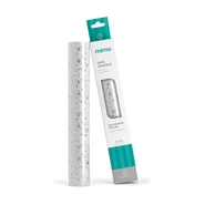 Adesivo Vinil Holográfico Estelar - Transparente Estrelas - Mimo - 30,5 cm x 1,22 m - 1 Unid