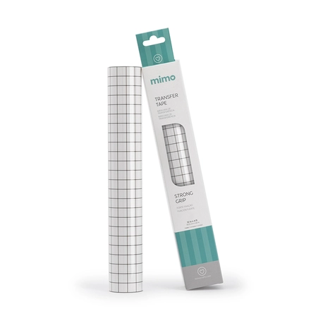 Máscara de Transferência Fixação - Forte - Mimo - 30,5 cm x 1,22 m - 1 Unid