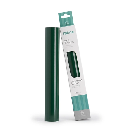 Adesivo Vinil Color Pop Brilho - Verde Oliva - Mimo - 30,5 cm x 1,22 m - 1 Unid