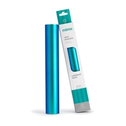 Adesivo Vinil Luminous Neon - Azul Ocean - Mimo - 30,5 cm x 1,22 m - 1 Unid