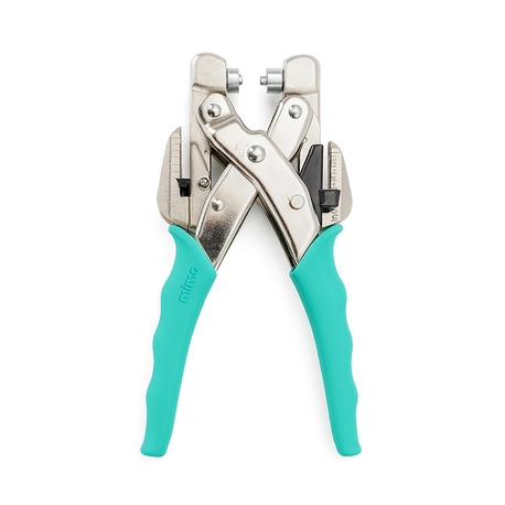 Alicate 3 em 1 Aplicador de Ilhós e Rebites Mimo Creating 2