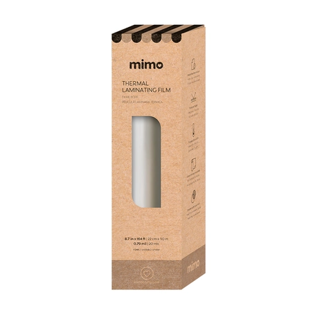 Filme BOPP Fosco Mimo - 22 cm x 50 m - 20 mic